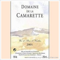 Domaine de la Camarette - La Treille Muscate Blanc