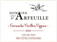 Domaine d'Arfeuille Grenache Vieilles Vignes