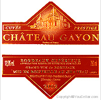 Château Gayon - Cuvée Prestige
