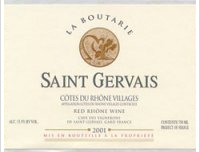 Cave des Vignerons de Saint Gervais - La Boutarie