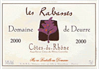 Domaine de Deurre - Les Rabasses