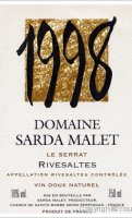 Domaine Sarda-Malet - Le Serrat