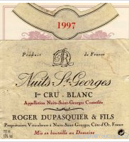 Roger Dupasquier et Fils -1er Cru