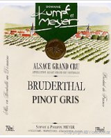Domaine Kumpf et Meyer - Grand Cru Bruderthal