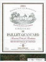 Château de Paillet Quancard