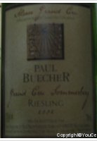 Paul Buecher - Grand cru Sommerberg