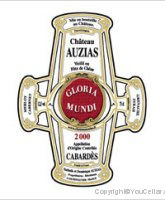 Château Auzias Paretlongue - Cuvée Gloria Mundi
