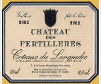 Château de Fertillière - Fût de Chêne