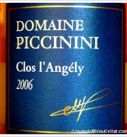 Domaine Piccinini - Clos l'Angely