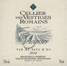 Cellier des Vestiges Romains - Viognier