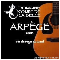 Domaine Combe de la Belle - Arpège