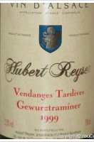 Domaine Hubert Reyser - Vendanges Tardives