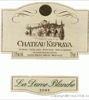Château Kefraya - La Dame Blanche