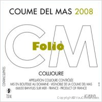 Coume del Mas - Folio