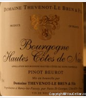 Domaine Thevenot Le Brun et Fils - Pinot Beurot
