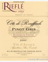 Domaine Rieflé - Pinot Gris