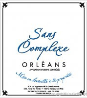 Vignerons de la Grand'Maison - Sans Complexe