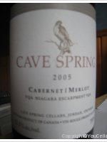 Cave Spring, Cabernet Merlot (VQA Niagara Escarpment)