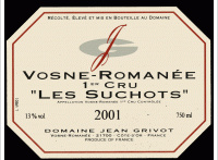 Domaine Jean Grivot - 1er cru Les Suchots