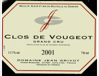 Domaine Jean Grivot - Grand Cru