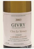 Domaine Laborbe-Juillot - Clos le Vernoy