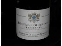 Domaine du Château de Meursault - 1er Cru - Toussaints 