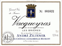 Château André Ziltener - Les Brières