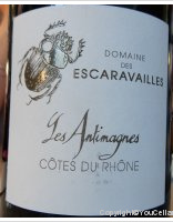 Domaine des Escaravailles - Les Antimagnes
