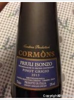 Cormons - Pinot Grigio