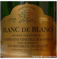 Cave de Bonnieux - Blanc de Blancs brut