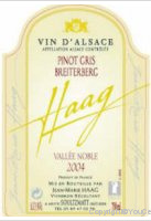 Domaine Jean-Marie Haag - Breiterberg