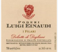 Poderi Luigi Einaudi - I filari