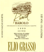 Elio Grasso, Rüncot