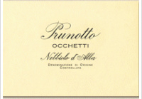 Prunotto - Occhetti 