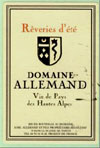 Domaine Allemand Cuvée Rêveries d'Été
