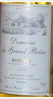 Domaine du Grand Boisse