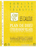 Domaine Rabasse Charavin - Les Cailloux