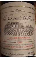Château La Croix Bellevue