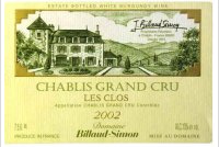 Domaine Billaud-Simon - Les Clos