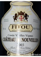 Château de Nouvelles - Vieilles Vignes