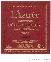 Cave des Vignerons Foréziens - L'Astrée