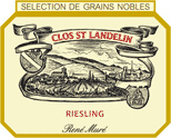 René Muré - Clos Saint Landelin - Sélection de Grains Nobles
