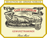 René Muré - Clos St Landelin - Sélection de Grains Nobles