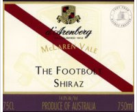 d'Arenberg - The Footbolt - Shiraz