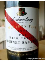 d'Arenberg, The High Trellis Cabernet Sauvignon