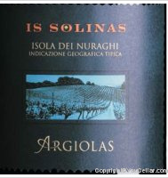 Argiolas - Is Solinas