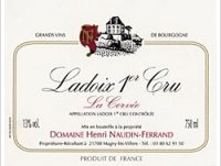 Domaine Henri Naudin-Ferrand - 1er Cru La Corvée
