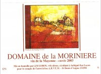 Domaine de la Morinière - Vin de la Mayenne