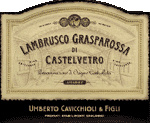 Cavicchioli - Lambrusco Grasparossa Amabile Tre Medaglie