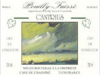 Cave de Chaintré - Cuvée Cantrius
